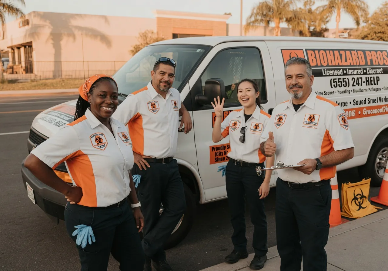 Biohazard Cleanup company in Claypool, AZ