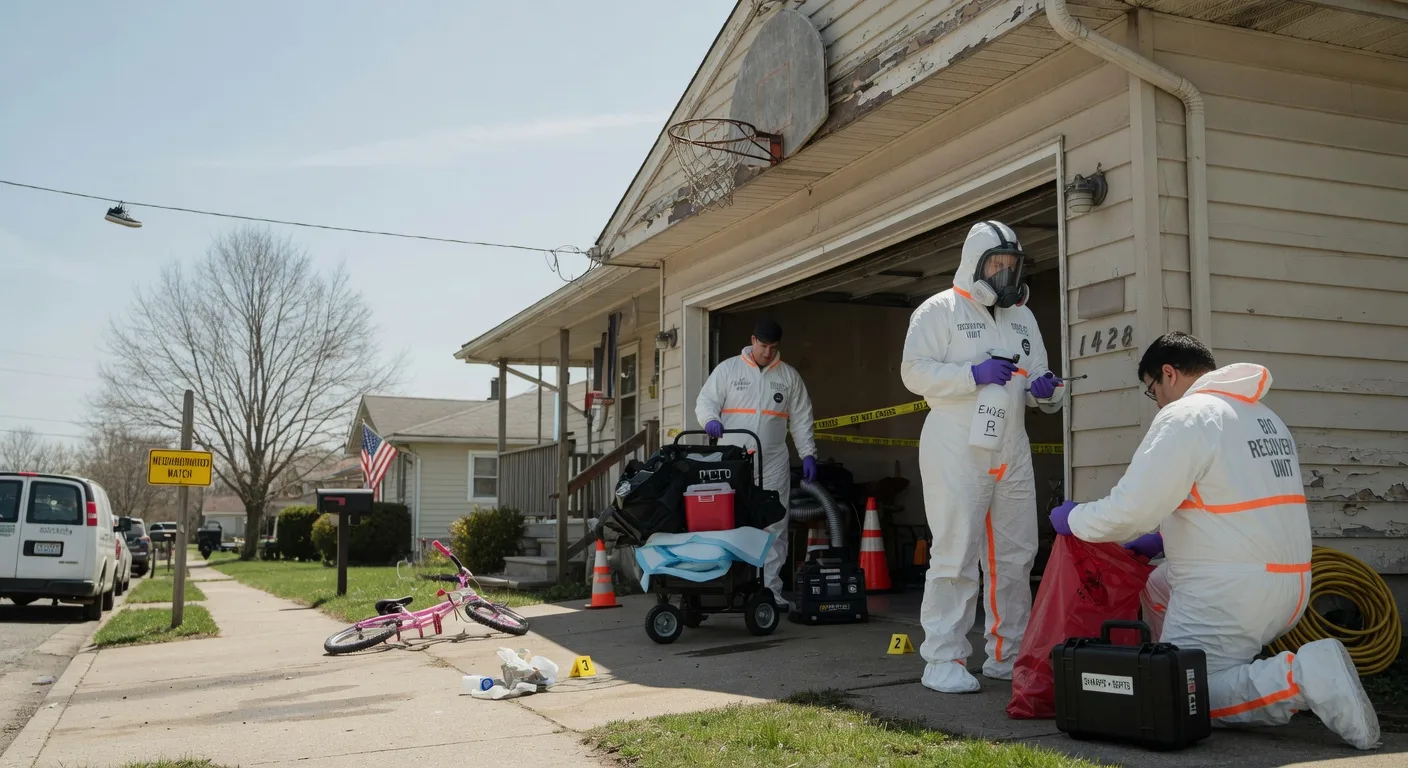 Biohazard Cleanup in Claypool, AZ near me